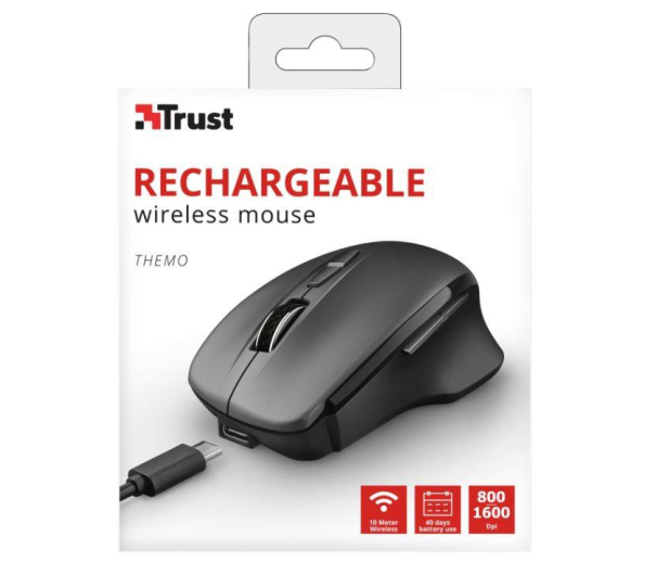 Trust Themo Rechargeable Wireless - 610745 - zdjęcie 2